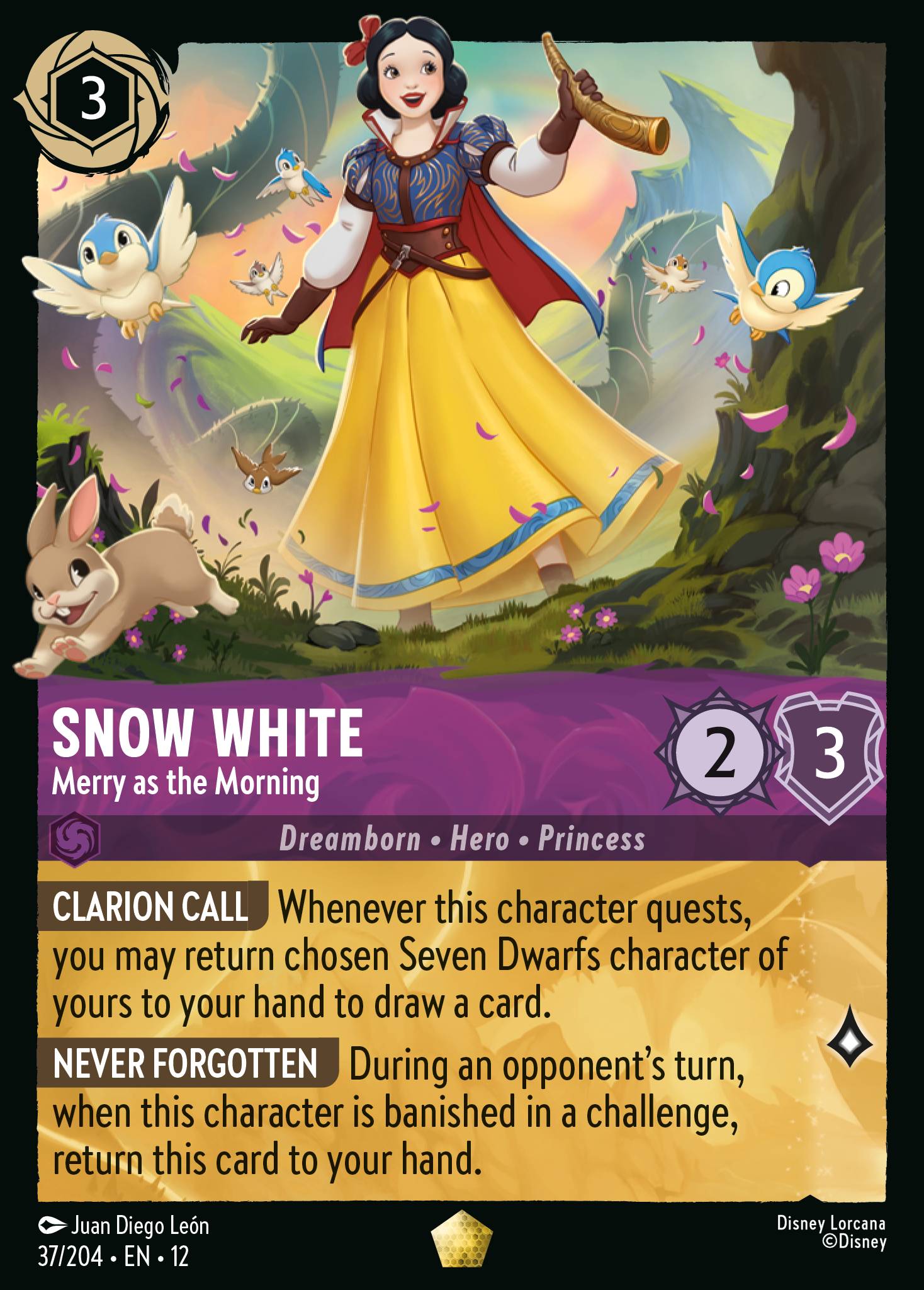 Snow White - Merry as the Morning | Wilds Unknown(12)